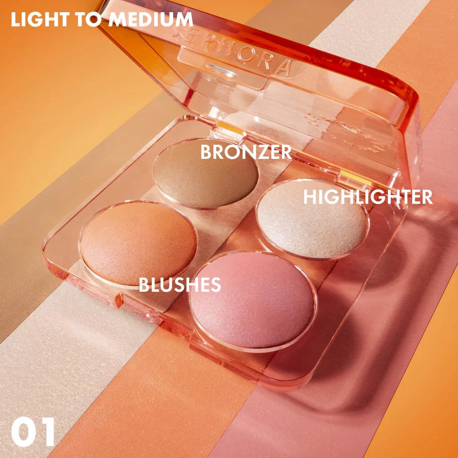 Sephora Colorful Face Palette