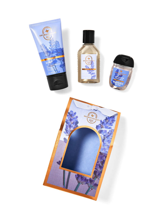 Lavanda Vainilla Mini Gift Set - Bath & Body Works