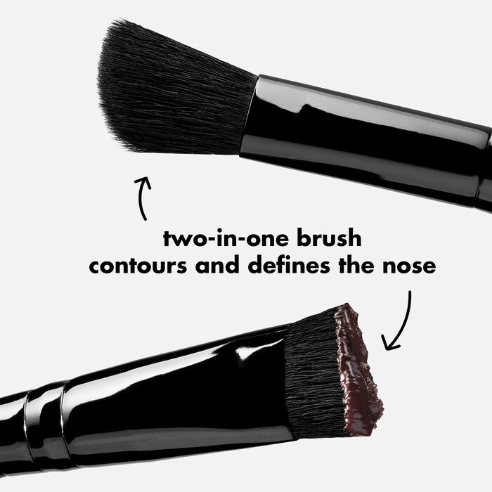 Dual ended nose contour brush Elf