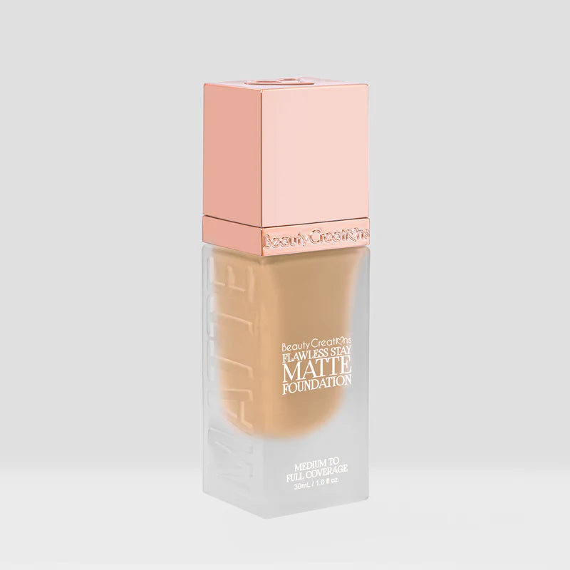 Flawless Stay Matte Foundation - Base De Maquillaje Líquida Mate