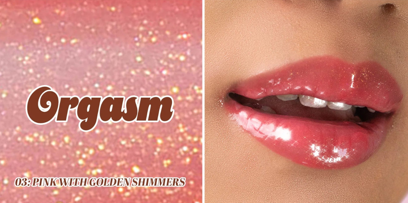 Thirsty Pout Hi-Shine Lip Gloss - Italia Deluxe