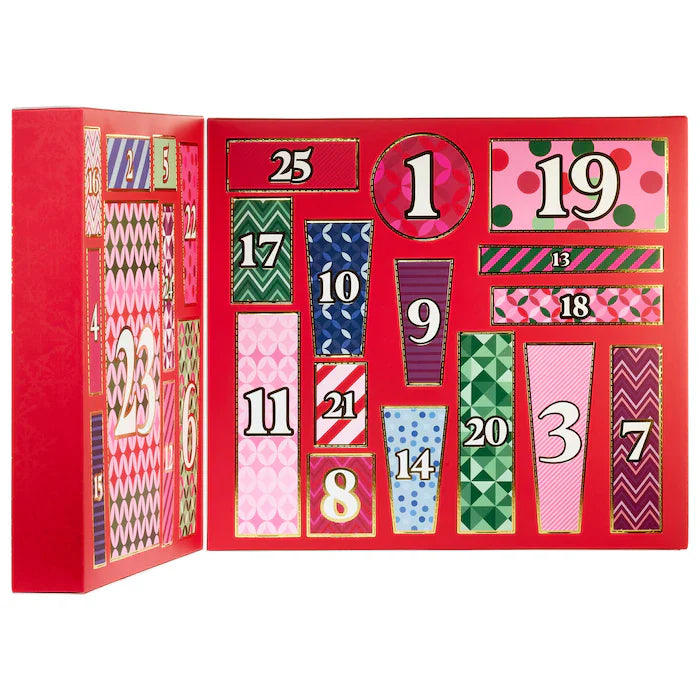 25 Days of Beauty Sephora Must Haves Advent Calendar