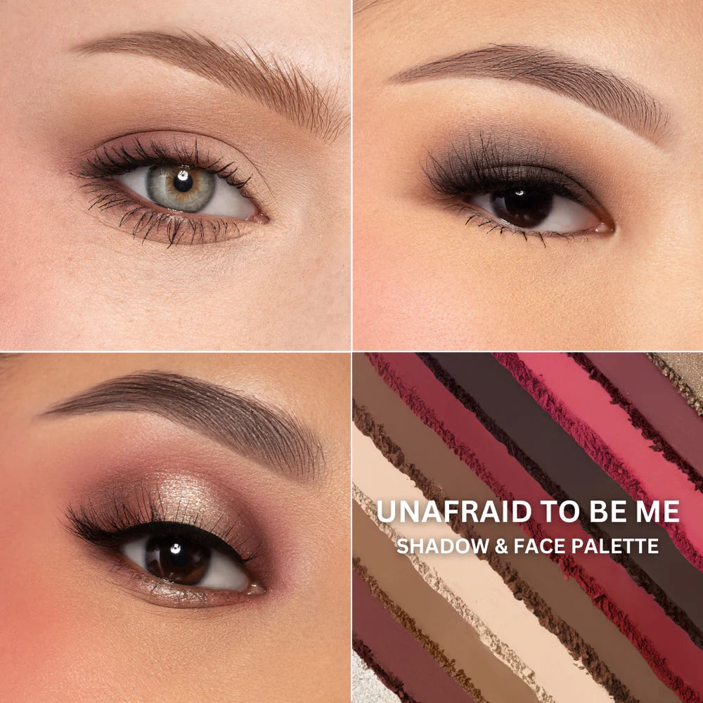 Betty Boop X Beauty Creations - Paleta De Sombras Y Rostro - Unafraid To Be Me