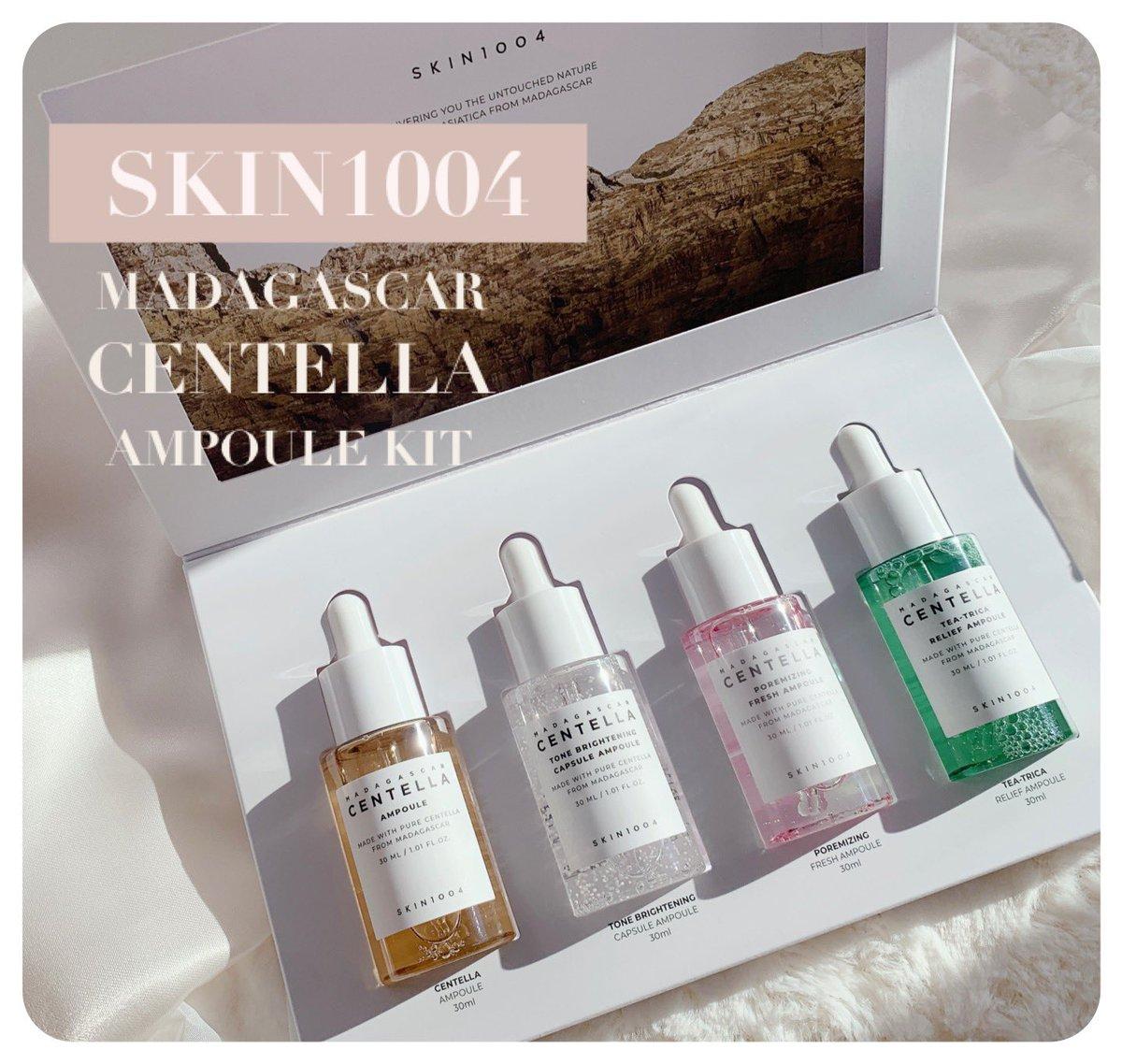 SKIN 1004 Madagascar Centella Ampoule Kit