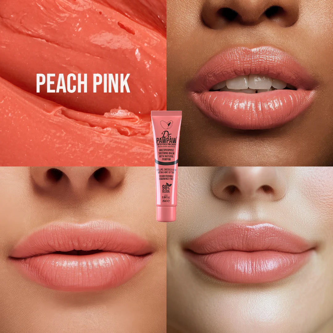 Dr PAWPAW Tinted Peach Pink Balm
