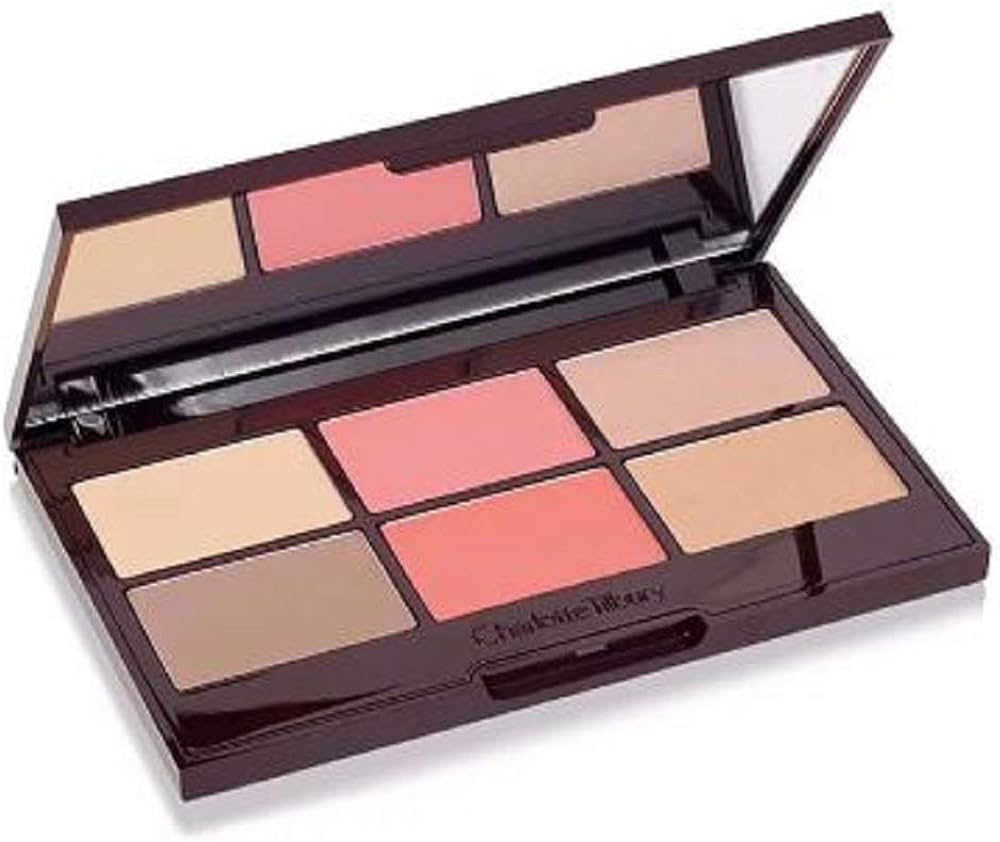 Charlotte Tilbury glowing, pretty skin palette