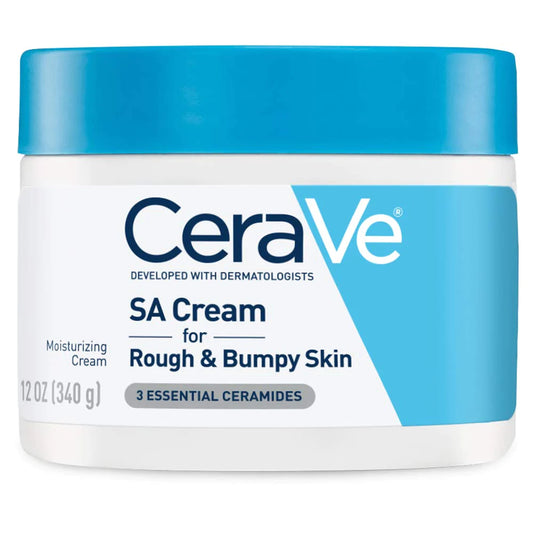Cerave SA Cream for Rough & Bumpy Skin (Ácido Salicílico)