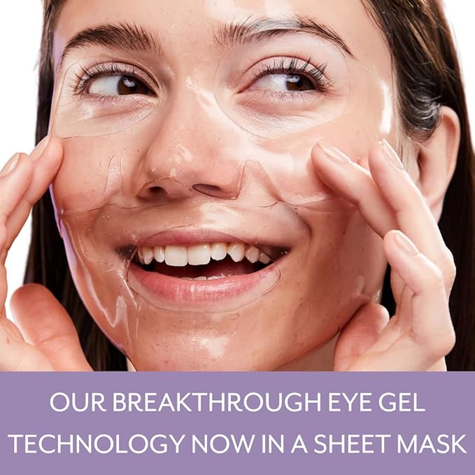 Pathology mascarilla de gel iluminador con resveratrol y niacinamida Bubbly