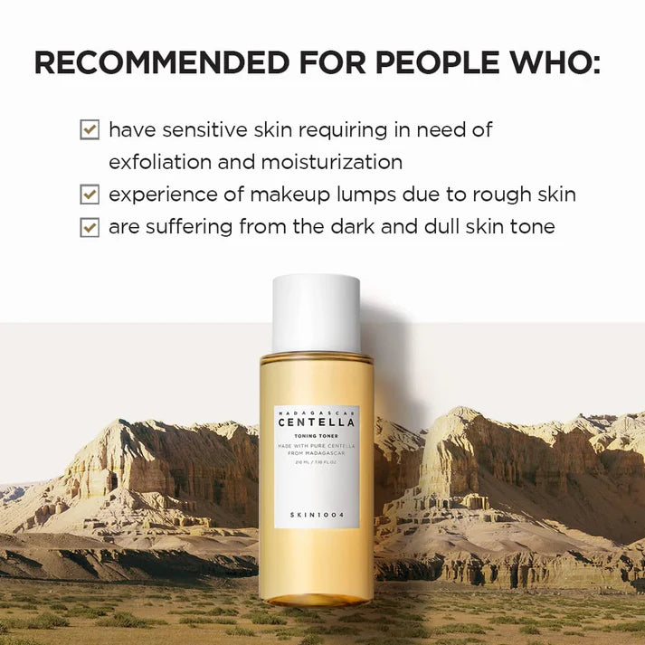 Madagascar Centella Toning Toner - Skin1004