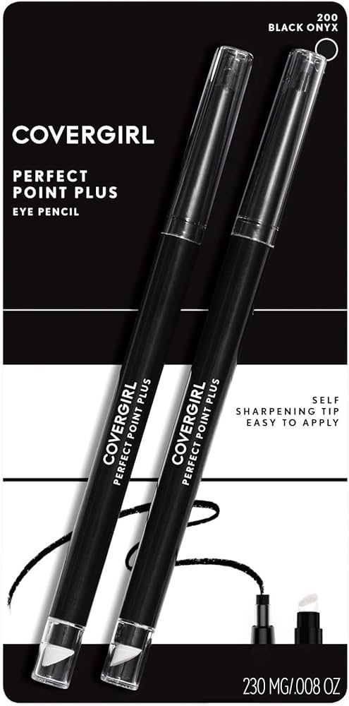 Set Covergirl Perfect Point Plus Eyeliner Pencil