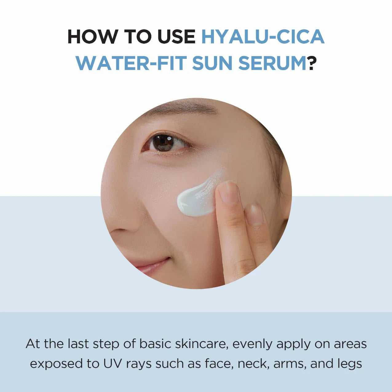 Skin1004 - Madagascar Centella Hyalu-Cica Water-Fit Sun Serum 50ml SPF50+ PA++++