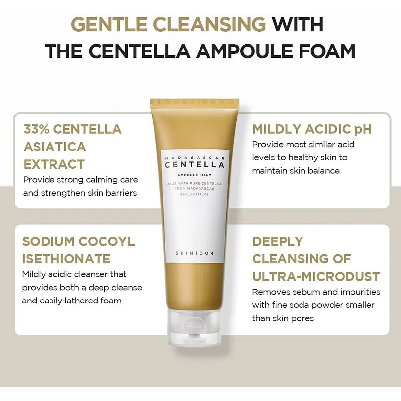 Skin 1004 Madagascar Centella Ampoule Foam