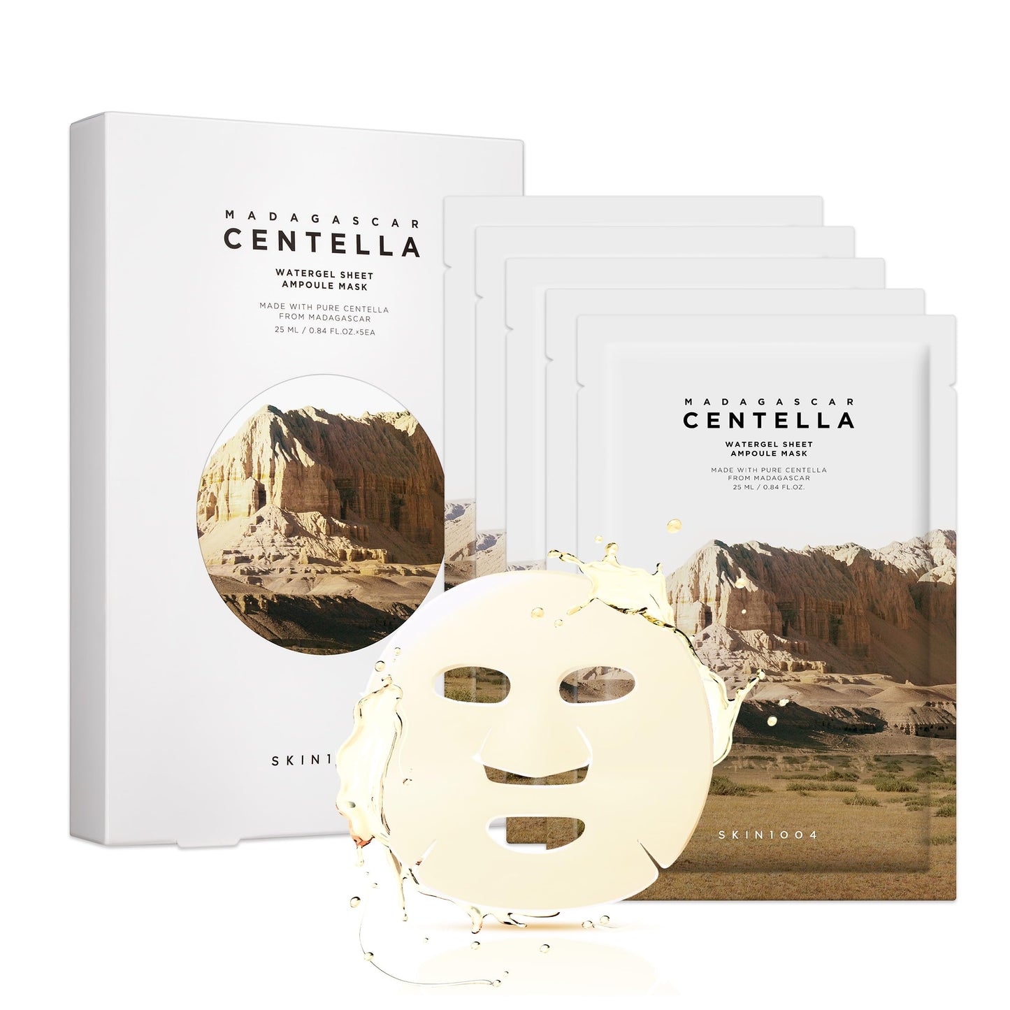 Centella Watergel Sheet Ampoule Mask