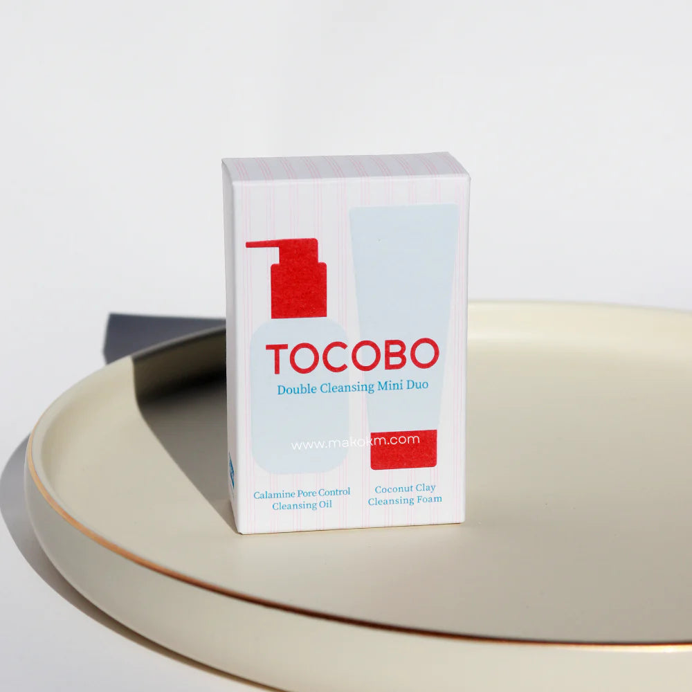 TOCOBO - Double Cleanser Mini Duo