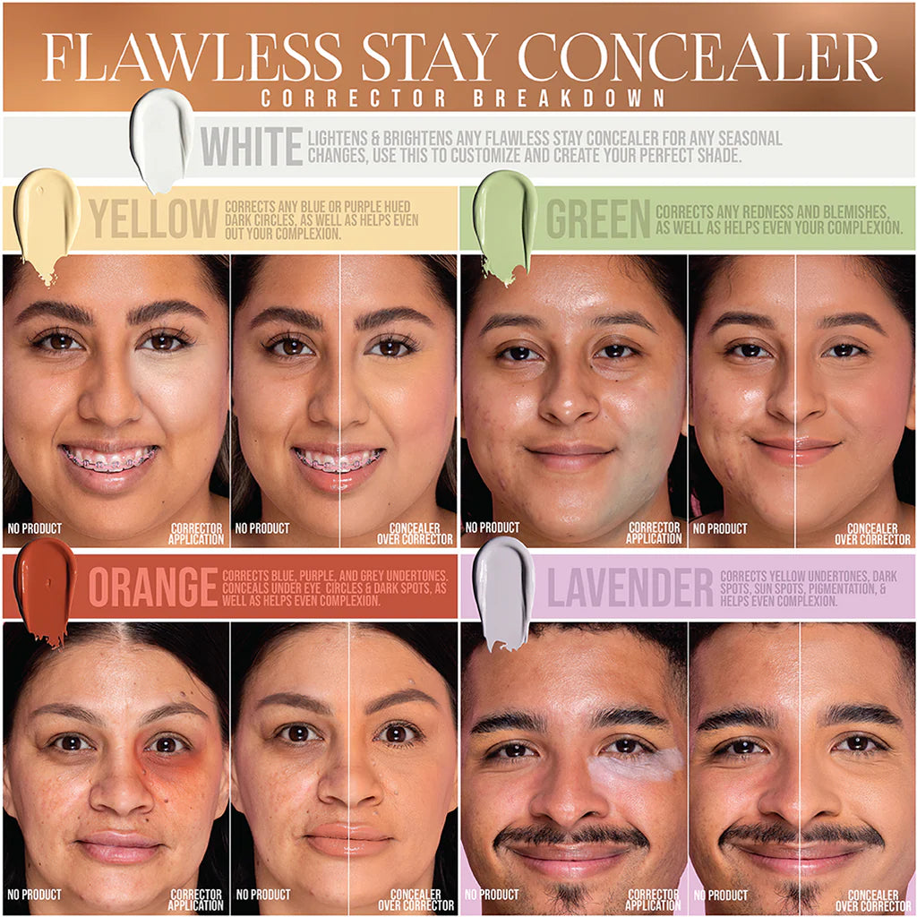 Corrector Naranja Beauty creations