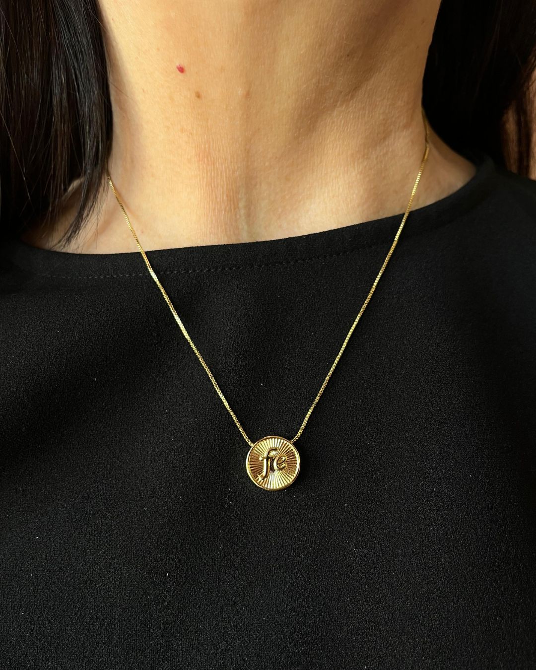 Collar Fe de Mamá