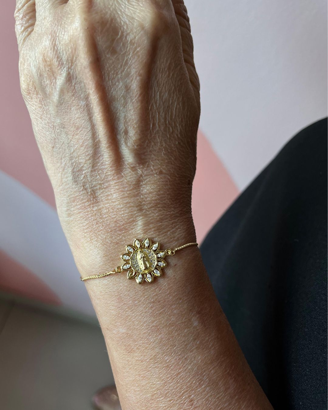 Pulsera Virgen de Guadalupe