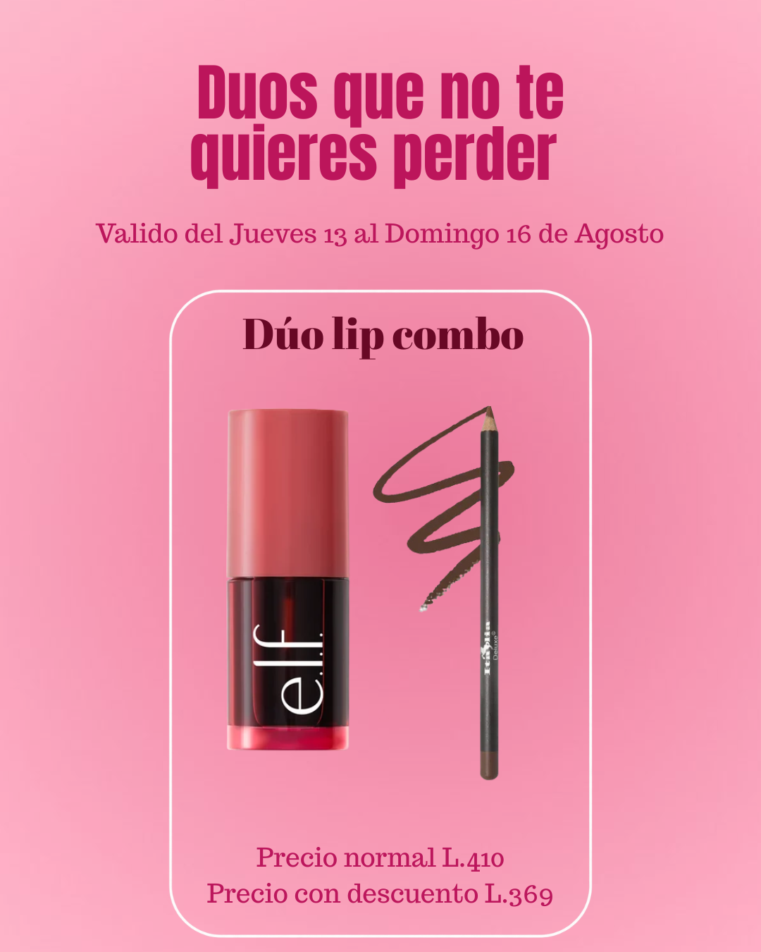 Dúo Lip Combo