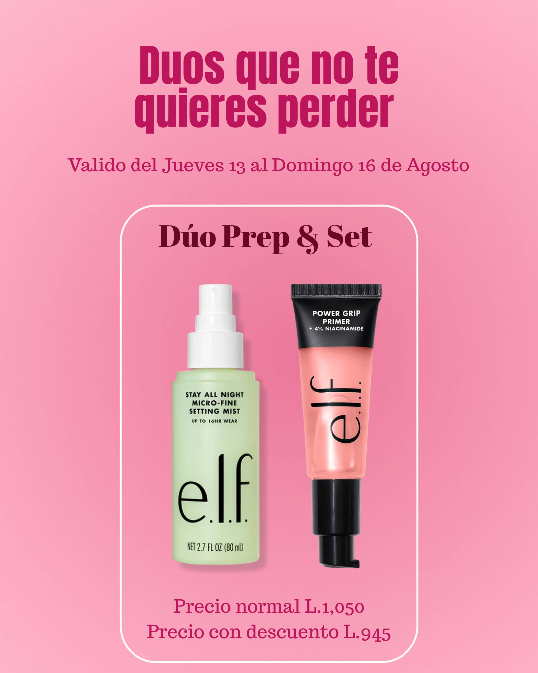Dúo Prep & Set