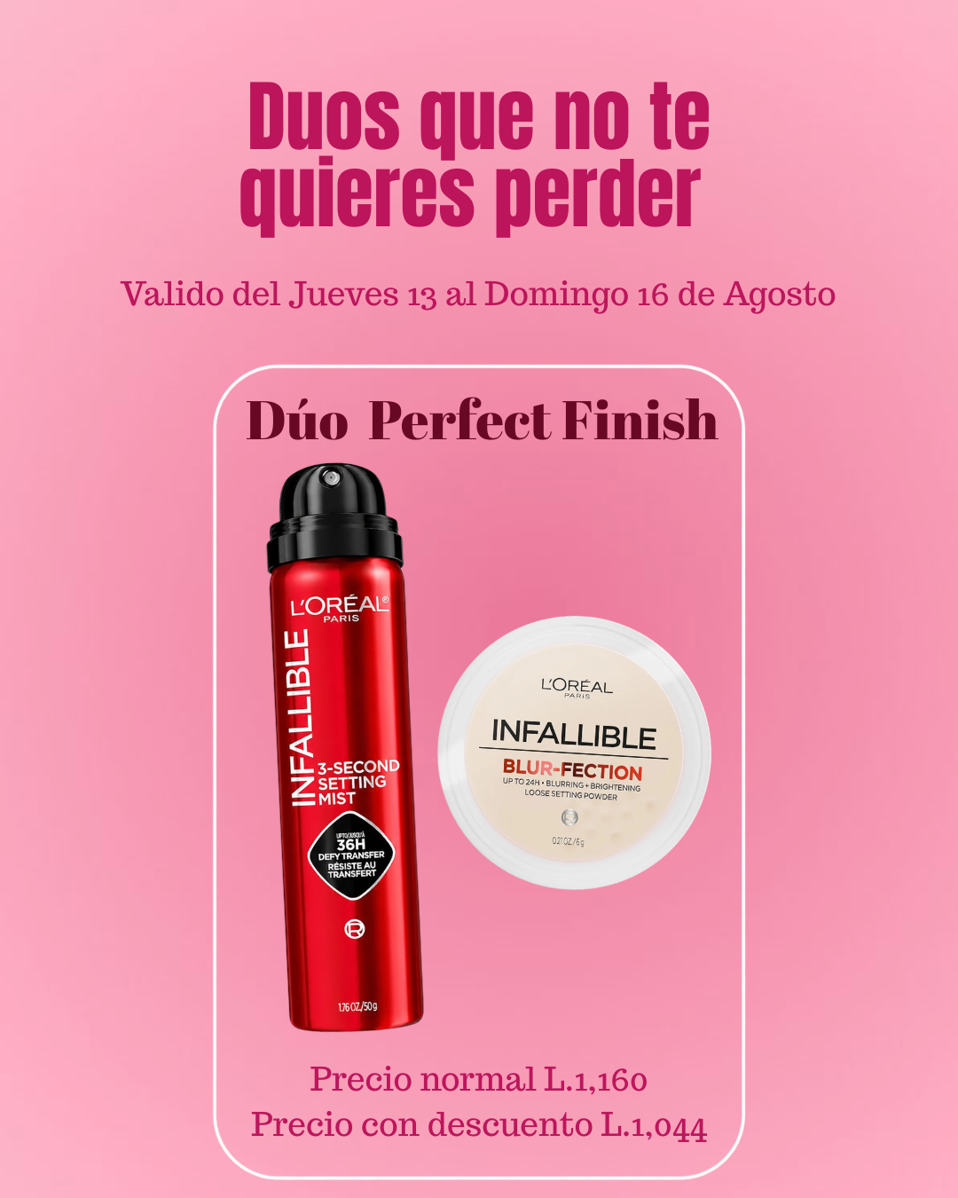 Dúo Perfect Finish