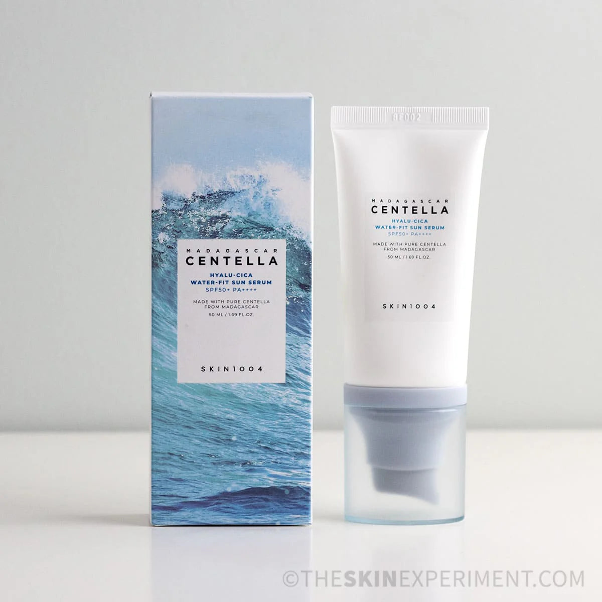 Skin1004 - Madagascar Centella Hyalu-Cica Water-Fit Sun Serum 50ml SPF50+ PA++++