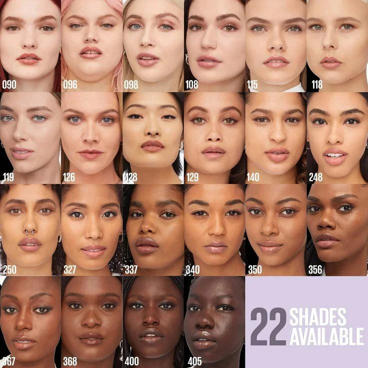 Maybelline Lumi matte foundation 30H