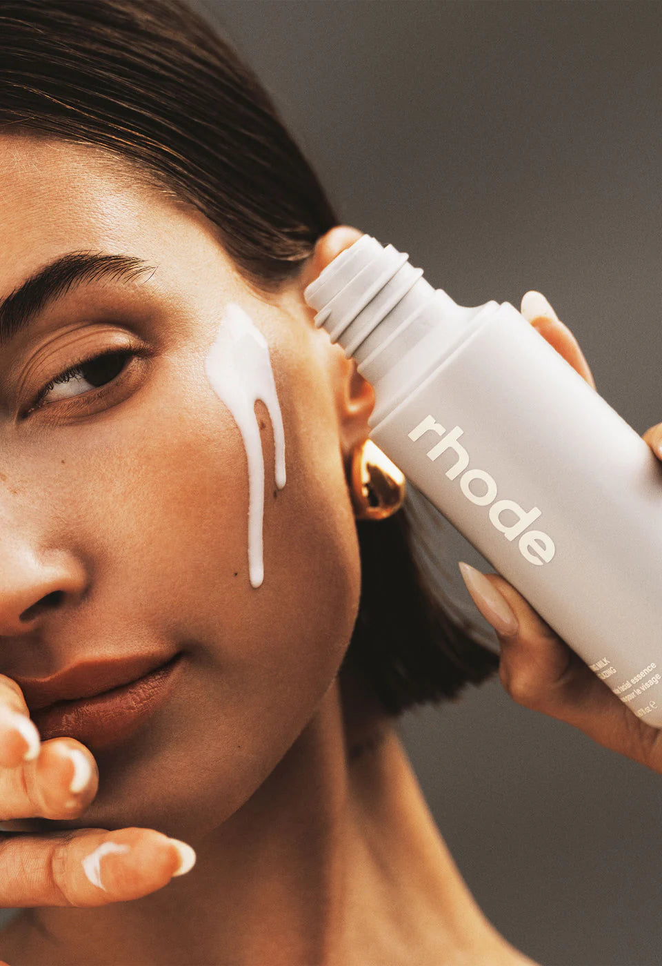 Rhode Glazing Milk Facial Essence