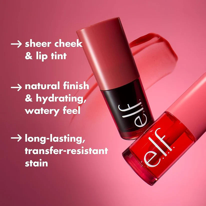 Sheer For It Blush Tint for Lips & Cheeks - Elf
