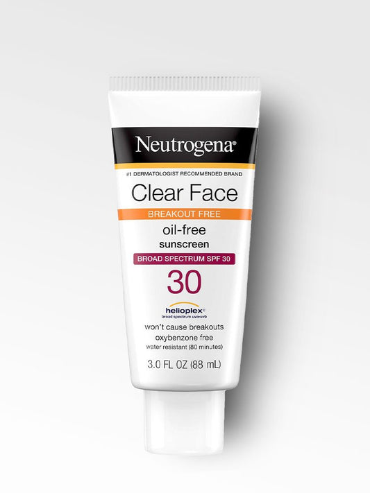 Neutrogena Protector solar clear skin break-out free