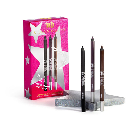 Urban Decay 24/7 vibe out eyeliner trio