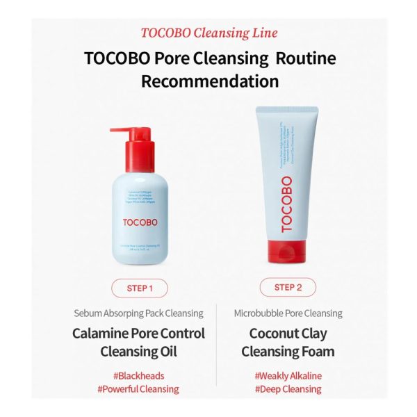 TOCOBO - Double Cleanser Mini Duo