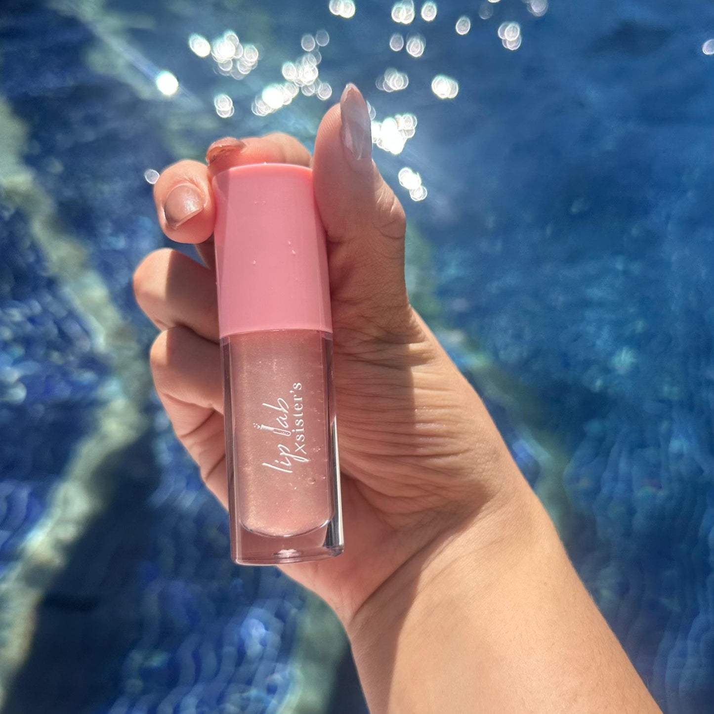 Lip Oil Lip Lab tono Tropical rose-Edicion limitada