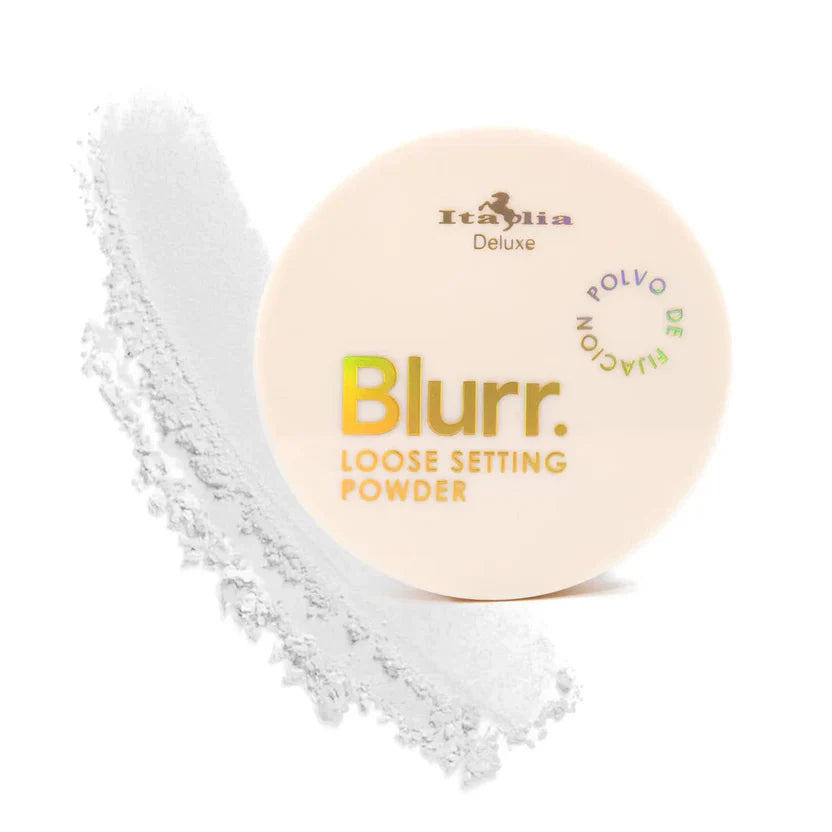 Polvos sueltos traslucidos Blurr Italia Deluxe