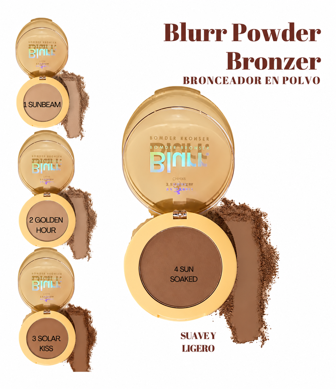 Blurr Powder Bronzer - Italia Deluxe