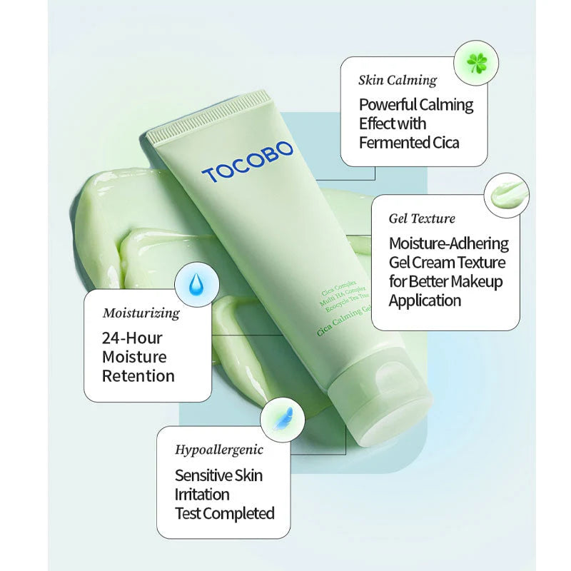 Cica Calming Gel Cream TOCOBO