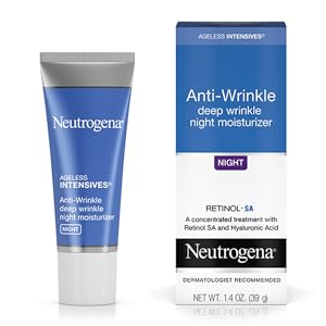 Anti-wrinkle deep wrinkle moisturizer neutrogena