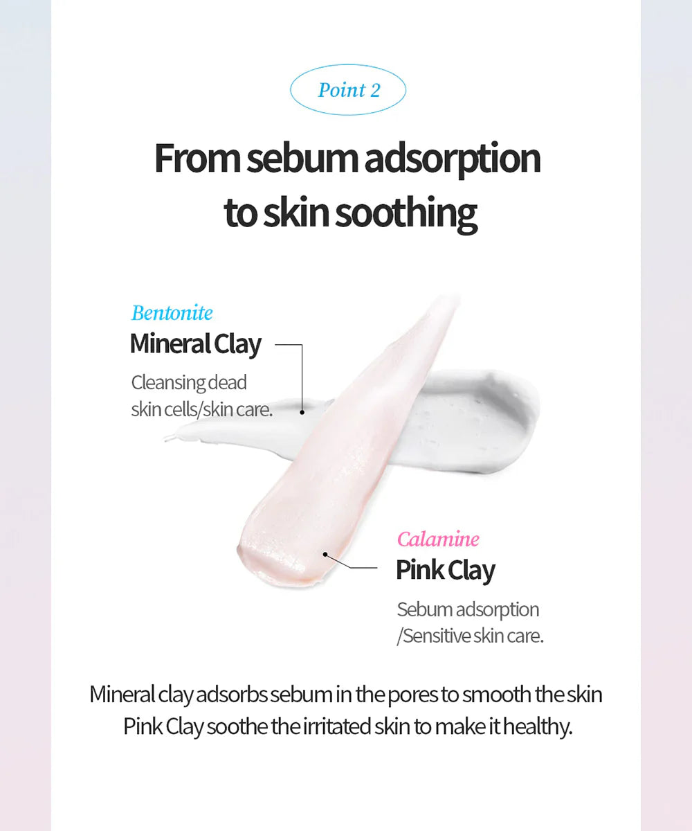 Travel-Tocobo Coconut Clay Cleansing Foam