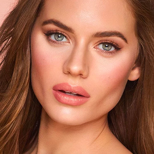 Charlotte Tilbury glowing, pretty skin palette