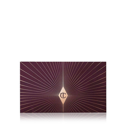 Charlotte Tilbury glowing, pretty skin palette
