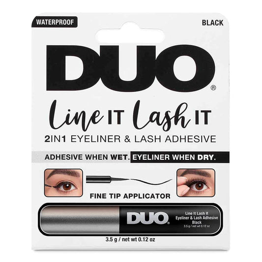 Duo Line It - Lash It (2 in 1) Eyeliner & Lash Adhesive Black