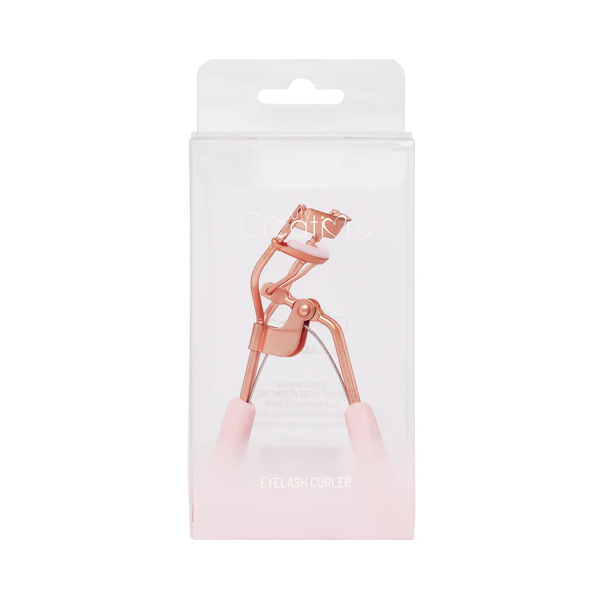 Encrespadora de Pestañas Rosa Claro - Beauty Creations