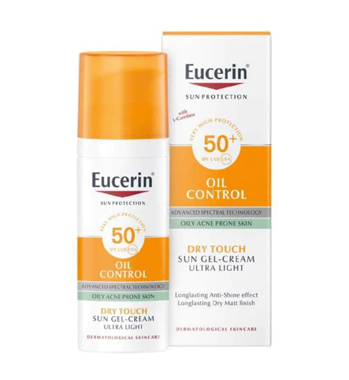 Eucerin Sun Oil Control Gel-Cream Dry Touch SPF50