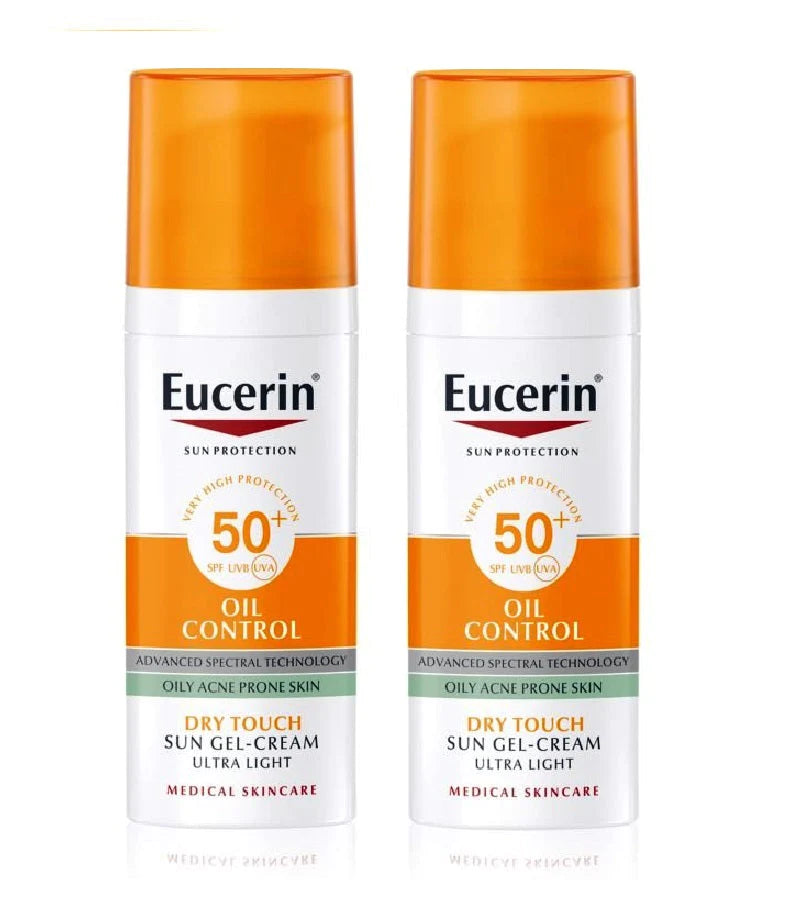 Eucerin Sun Oil Control Gel-Cream Dry Touch SPF50