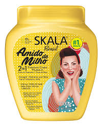 Skala Amido de Milho - Crema de tratamiento
