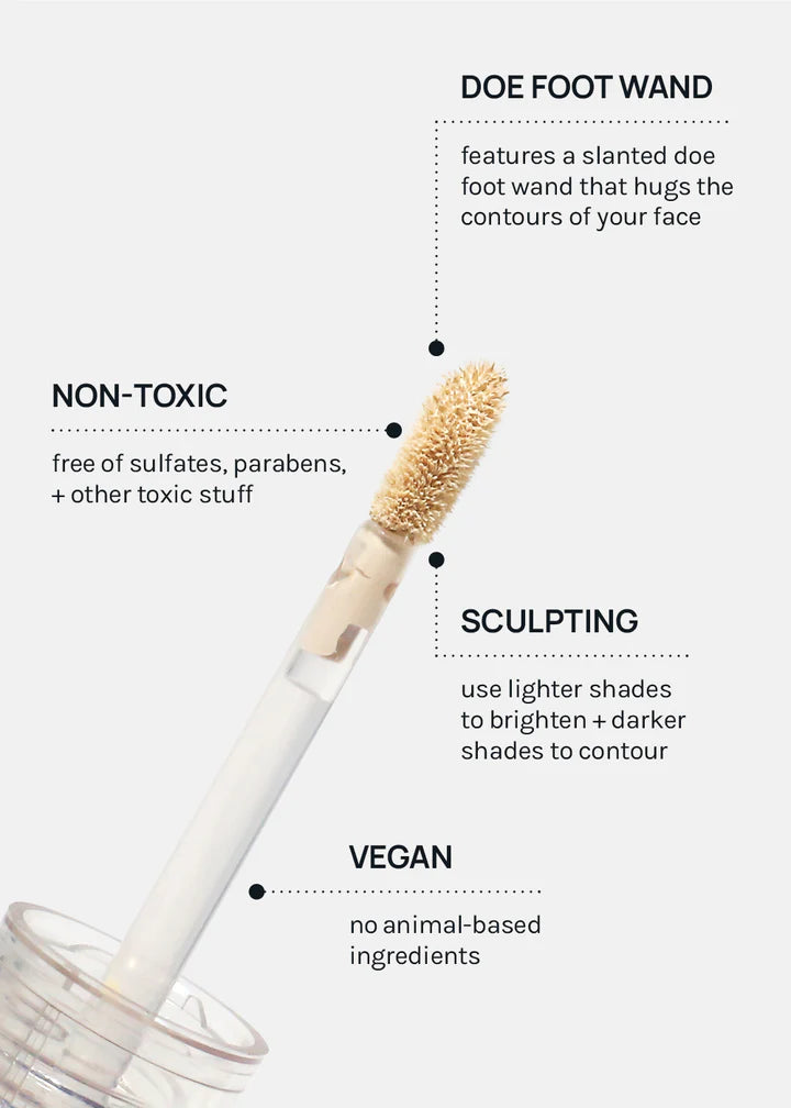 Corrector Liquido Cremoso Locked Aoa Studio