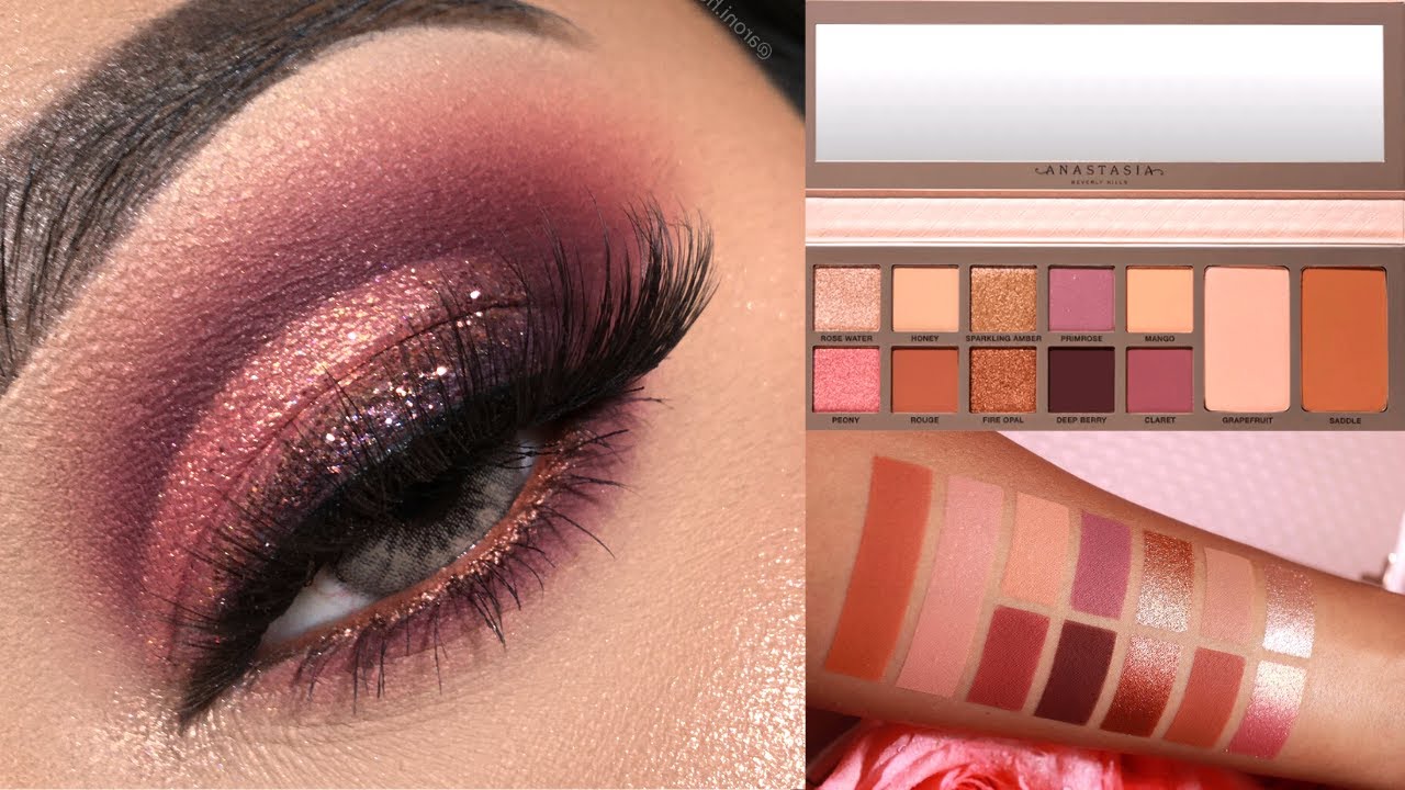 Anastasia Beverly Hills paleta de Sombras, rubor y bronzer Primrose Palette