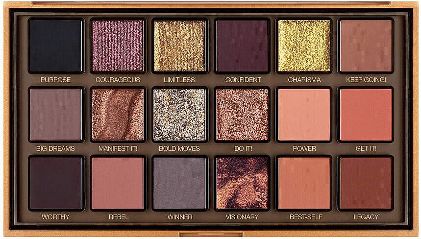 Huda Beauty Empowered Eyeshadow Palette