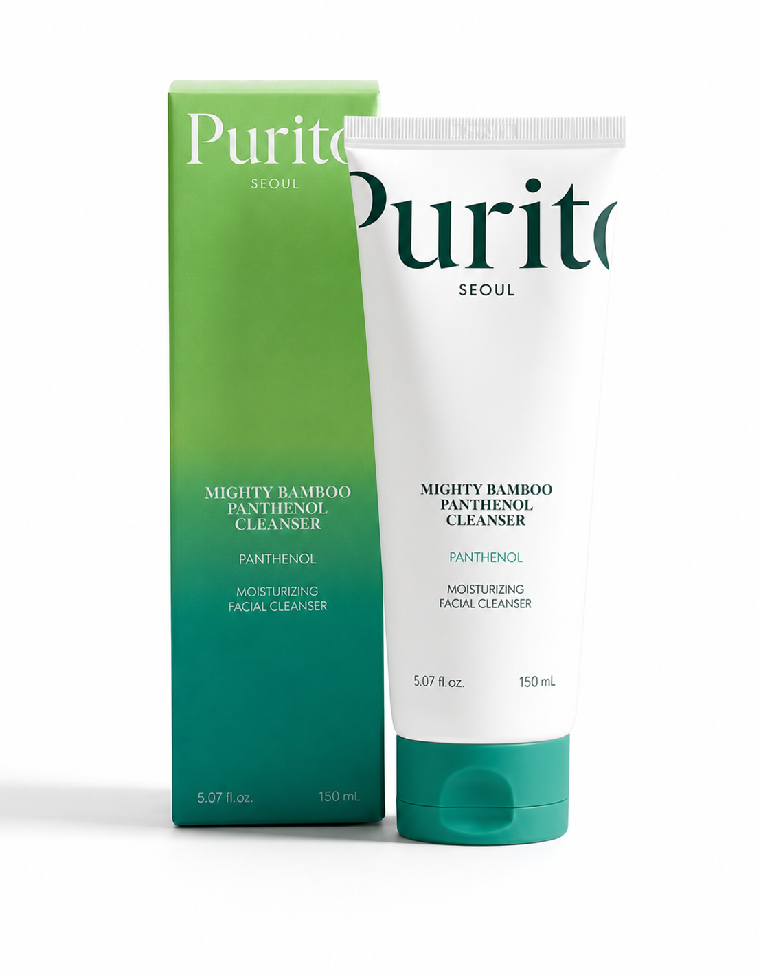 Mighty Bamboo Panthenol Cleanser - Purito Seoul