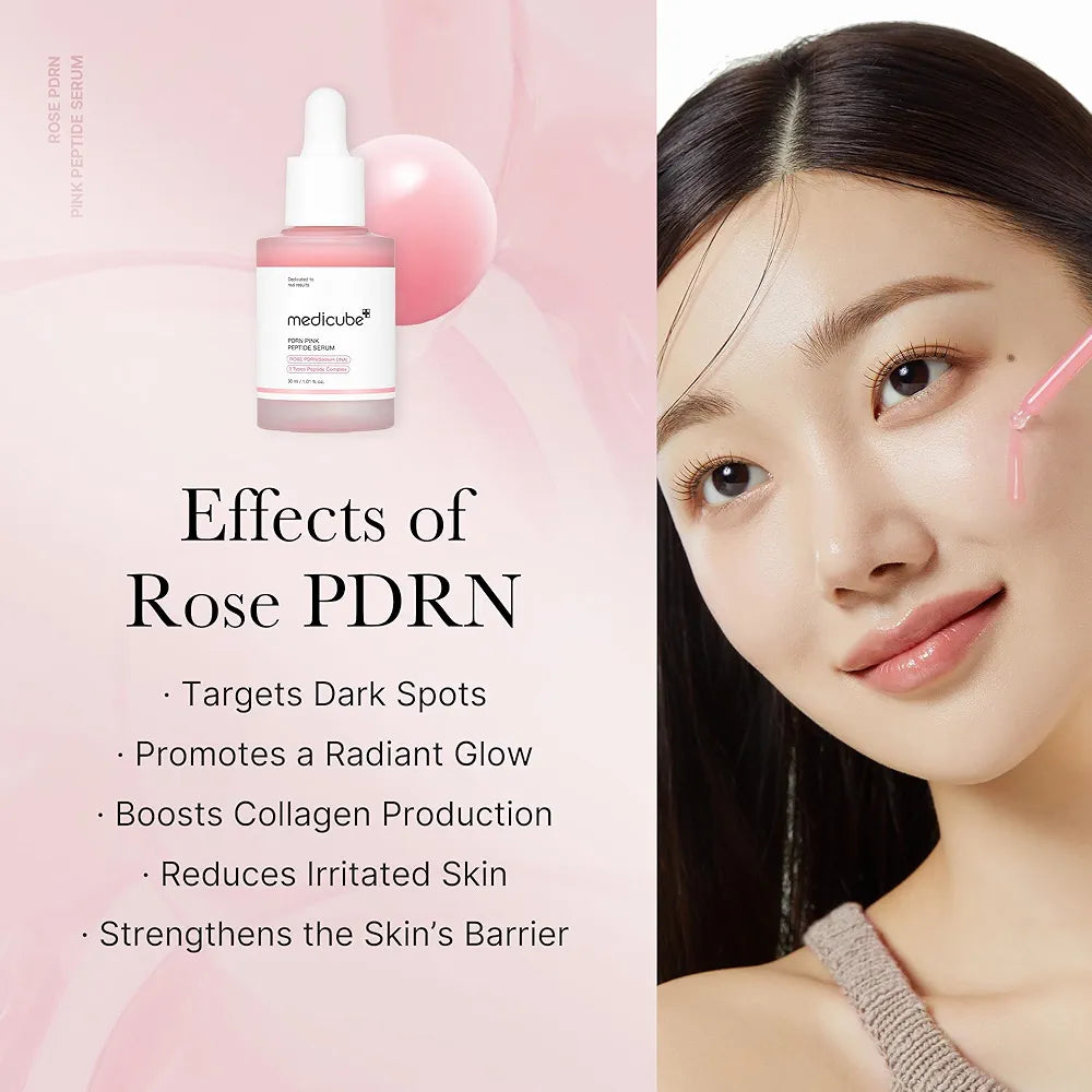 PDRN Pink Peptide Glow Serum - Medicube