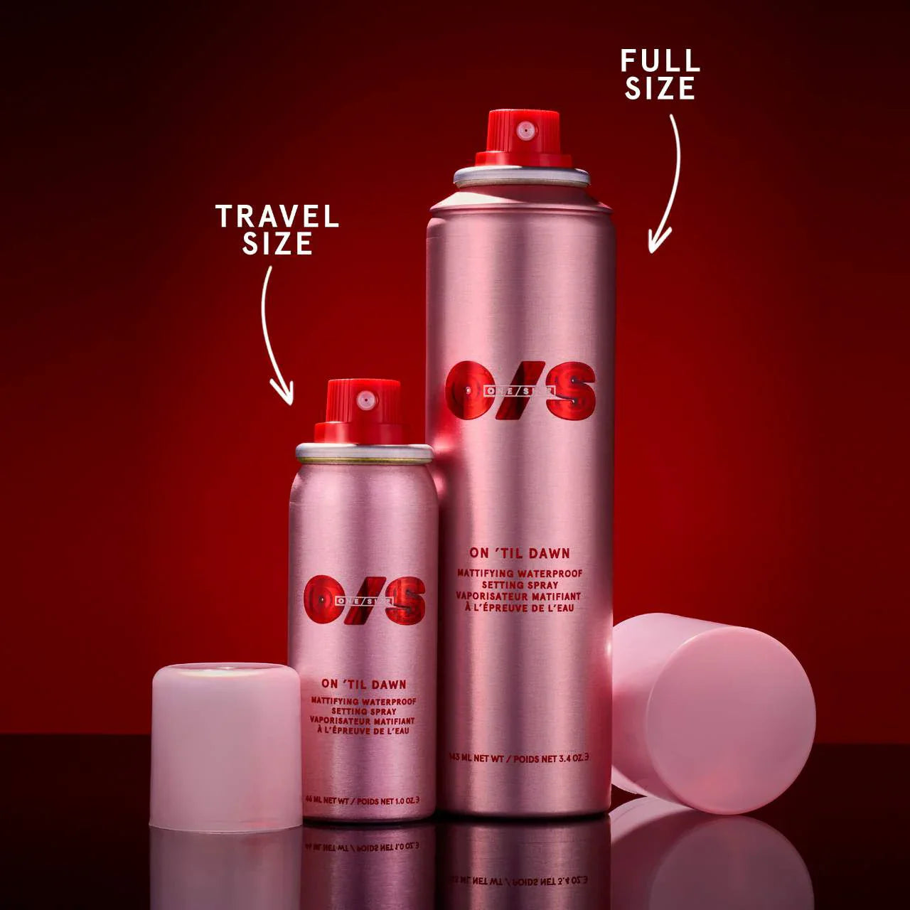 One Size- On 'Til Dawn Mattifying Waterproof Setting Spray